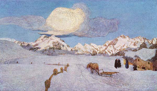 Alpine Triptych-Offense
